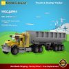 Technician Moc 84964 Truck & Dump Trailer By Haulingbricks Mocbrickland (3)