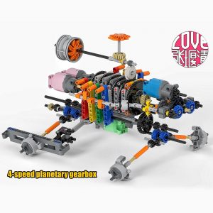 Technician Moc 87548 Vehicle Driven By Plant Photosynthesis By Lovelovelove Mocbrickland (5)