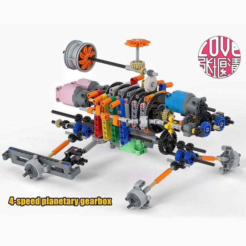 MOCBRICKLAND MOC-87548 Vehicle Driven by Plant Photosynthesis