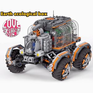 Technician Moc 87548 Vehicle Driven By Plant Photosynthesis By Lovelovelove Mocbrickland (6)
