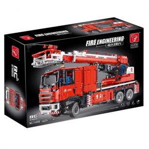 Tigale T4008 Water Spray Fire Truck 110 (2)