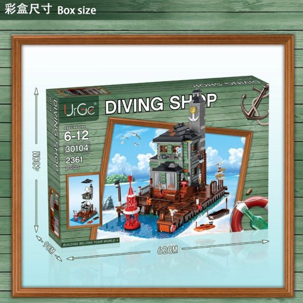 Urge 30104 Diving Shop (2)
