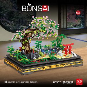 Zhegao 00902 Sakura Bonsai (3)