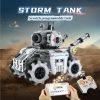 Cada C71012 Storm Tank Scrarch Graphical Programming Robot (1)