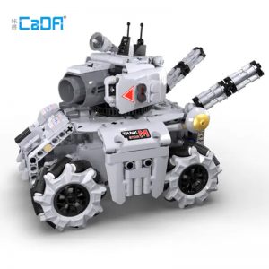 Cada C71012 Storm Tank Scrarch Graphical Programming Robot (5)