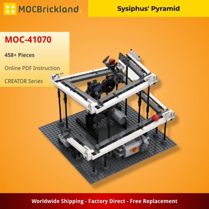 MOCBRICKLAND MOC-41070 Sysiphus’ Pyramid