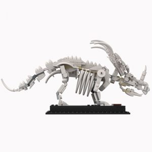 Creator Moc 45888 Styracosaurus Skeleton By Legofossil Mocbrickland (1)