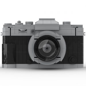 Creator Moc 49646 Fujifilm Xt 30 Mirrorless Camera With 35mm Lens By Ycbricks Mocbrickland (5)
