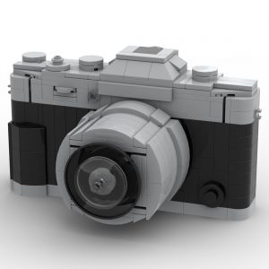Creator Moc 49646 Fujifilm Xt 30 Mirrorless Camera With 35mm Lens By Ycbricks Mocbrickland (6)