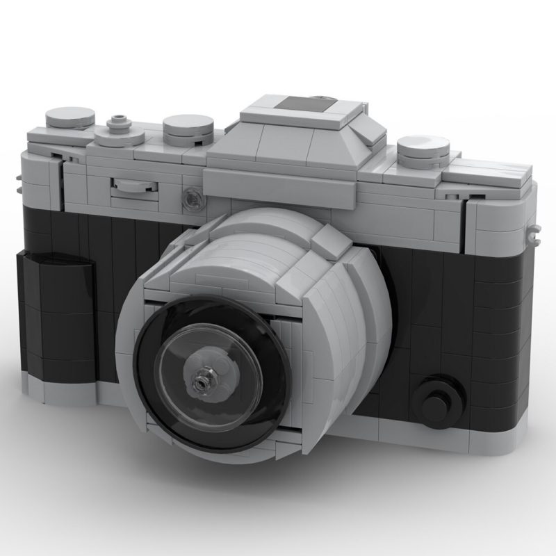MOCBRICKLAND MOC-49646 Fujifilm XT-30 Mirrorless Camera with 35mm Lens
