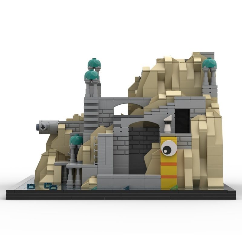 MOCBRICKLAND MOC-50337 Monument Valley – The Descent