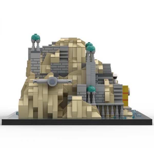 Creator Moc 50337 Monument Valley The Descent By Ycbricks Mocbrickland (7)