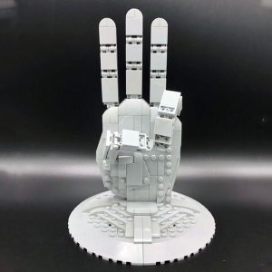 Creator Moc 50374 Live Size Human Hand By Hackules Mocbrickland (1)
