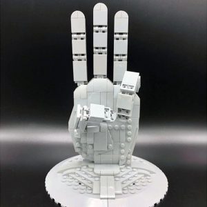 Creator Moc 50374 Live Size Human Hand By Hackules Mocbrickland (3)
