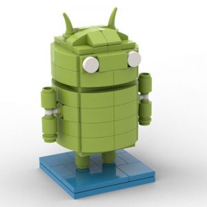 Creator Moc 50807 Brickheadz Android By Liuwong Mocbrickland (1)