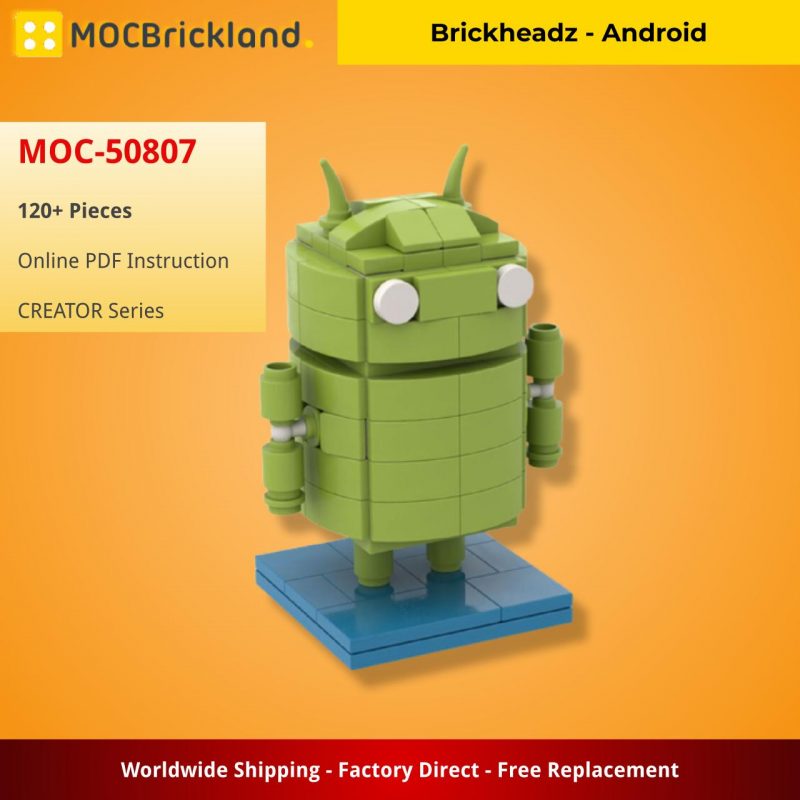MOCBRICKLAND MOC-50807 Brickheadz – Android