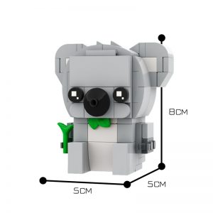 Creator Moc 61905 Koala Brickheadz (1)