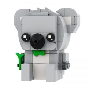 Creator Moc 61905 Koala Brickheadz (3)