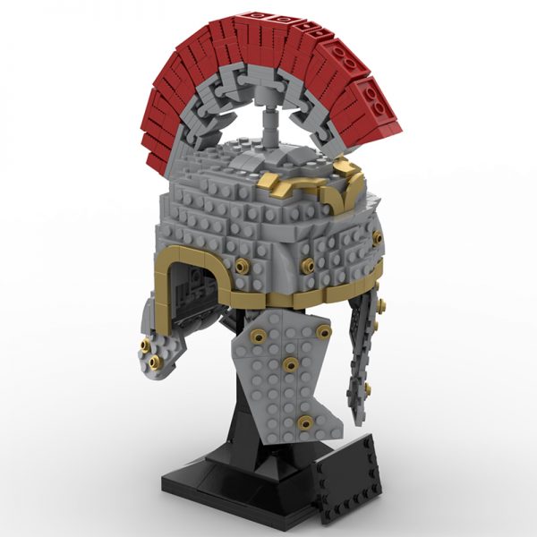 Creator Moc 89490 Roman Centurion (helmet Collection) Mocbrickland (3)