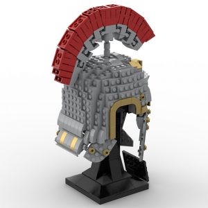 Creator Moc 89490 Roman Centurion (helmet Collection) Mocbrickland (4)