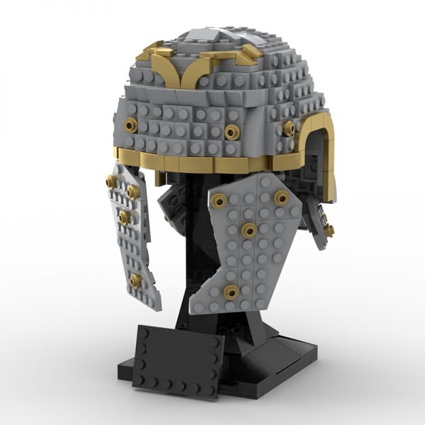 Creator Moc 89490 Roman Centurion (helmet Collection) Mocbrickland (5)