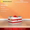 Creator Moc 89784 White Christmas Gift Card Box Mocbrickland (1)