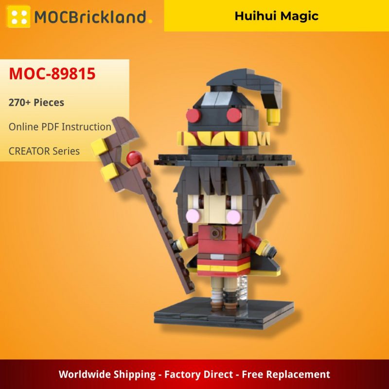 MOCBRICKLAND MOC-89815 Huihui Magic