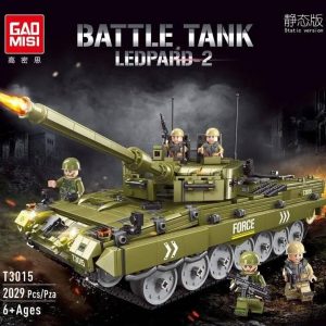 Military Gaomisi T3015 Battle Tank Leopard 2 (1)