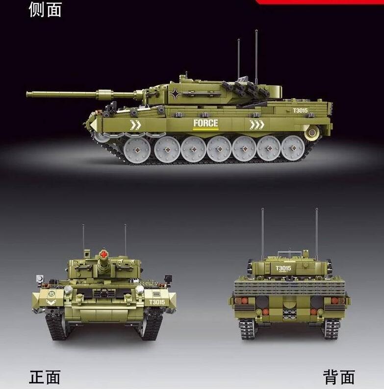 GAOMISI T3015 Battle Tank Leopard 2