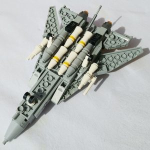 Military Moc 32402 Mini F 14 Tomcat (with Movable Wings) By Topaces Mocbrickland (4)