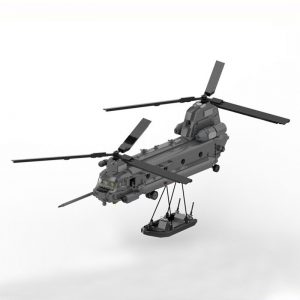 Military Moc 37497 Boeing Mh 47 G Special Ops Chinook 133 Minifig Scale By Darthdesigner Mocbrickland (3)