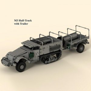 Military Moc 50196 M3 Half Track By Legolaus Mocbrickland (1)