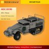 Military Moc 50196 M3 Half Track By Legolaus Mocbrickland (4)