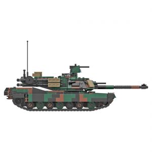 Military Moc 89790 M1 Tank Mocbrickland (10)