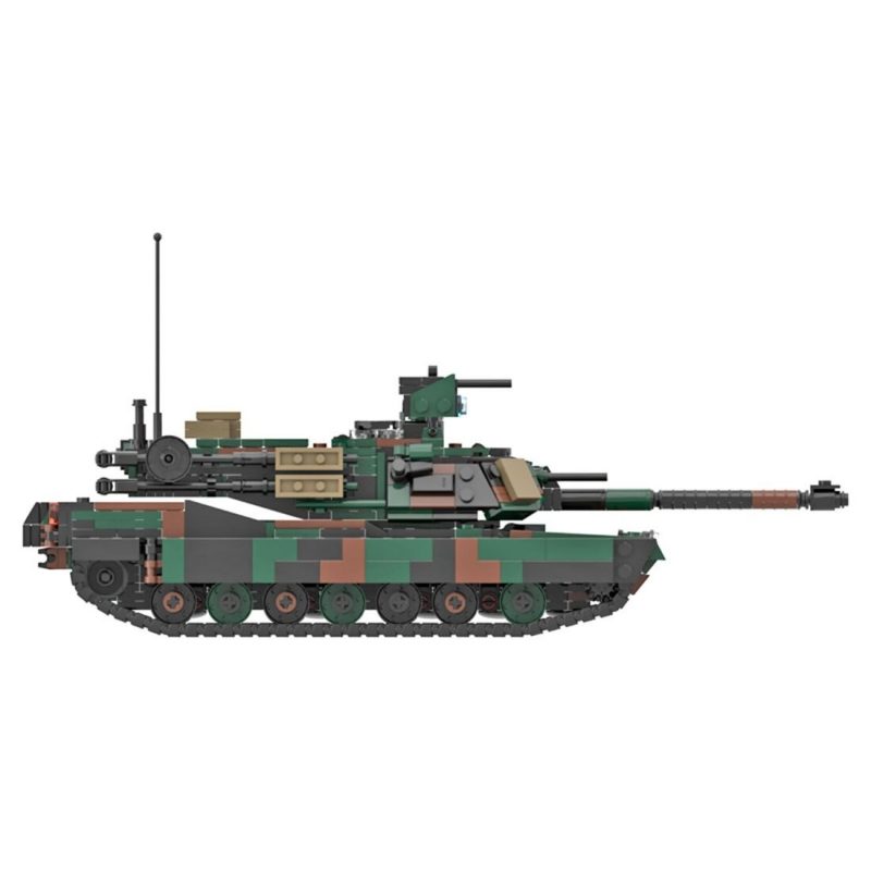 MOCBRICKLAND MOC-89790 M1 Tank