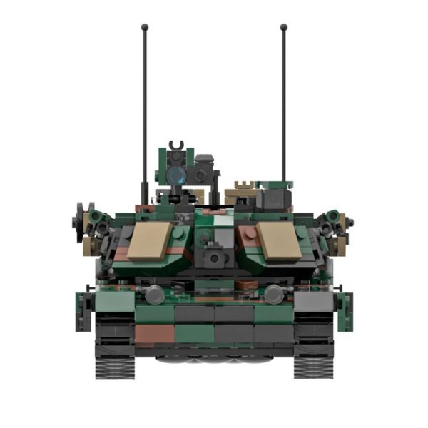 Military Moc 89790 M1 Tank Mocbrickland (11)