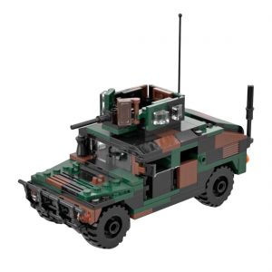 Military Moc 89791 Armored Car Mocbrickland (7)