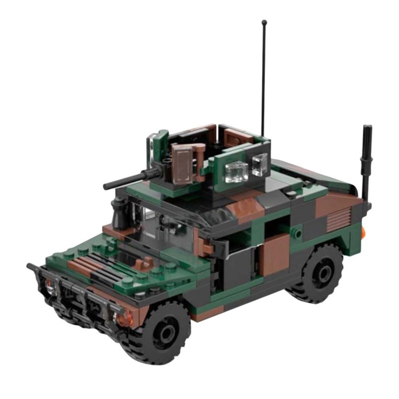 MOCBRICKLAND MOC-89791 Armored Car