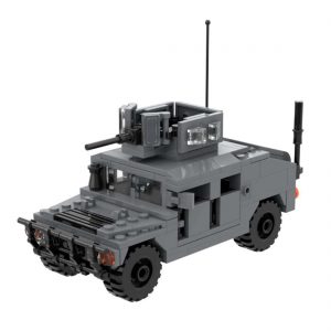 Military Moc 89791 Armored Car Mocbrickland (8)