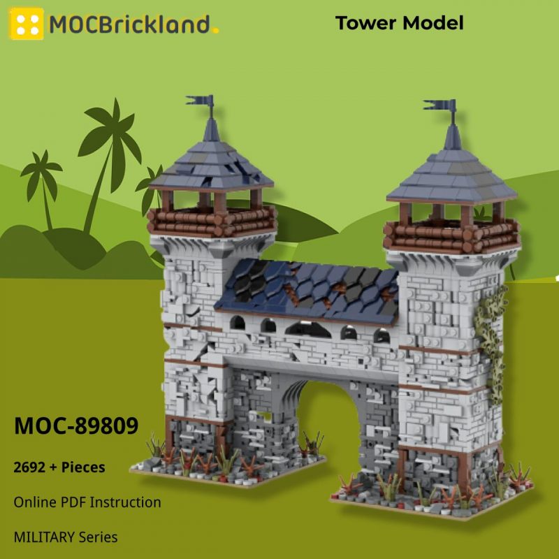 MOCBRICKLAND MOC-89809 Tower Model