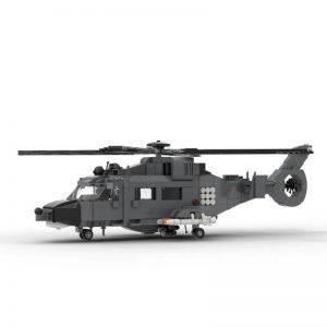 Military Moc 89811 Naval Helicopter Mocbrickland (1)