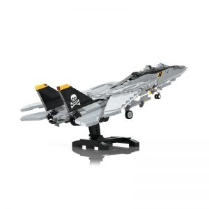 Military Moc 89812 F 14 Tomcat Supersonic Fighter Mocbrickland (1)
