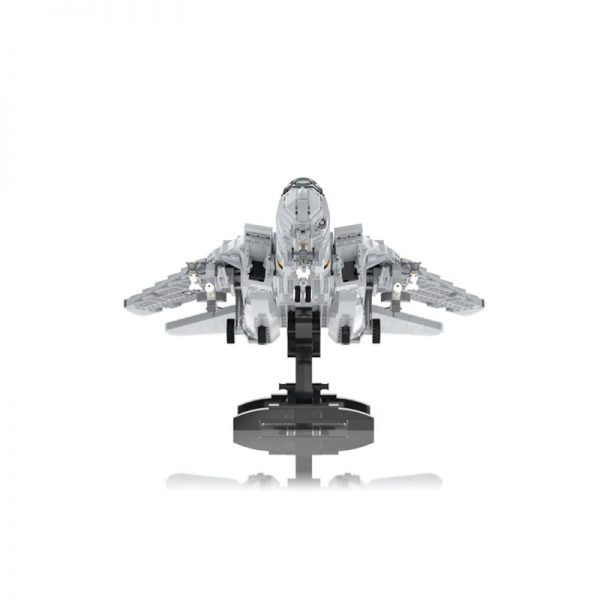 Military Moc 89812 F 14 Tomcat Supersonic Fighter Mocbrickland (3)