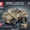 Military Sembo 109001 Cage Transporter (4)