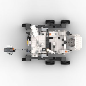 Mocbrickland Moc 48997 Perseverance Mars Rover & Ingenuity Helicopter – Nasa (3)
