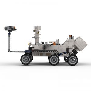 Mocbrickland Moc 48997 Perseverance Mars Rover & Ingenuity Helicopter – Nasa (4)