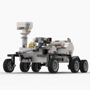 Mocbrickland Moc 48997 Perseverance Mars Rover & Ingenuity Helicopter – Nasa (5)