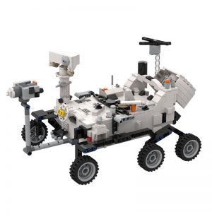 Mocbrickland Moc 48997 Perseverance Mars Rover & Ingenuity Helicopter – Nasa (6)