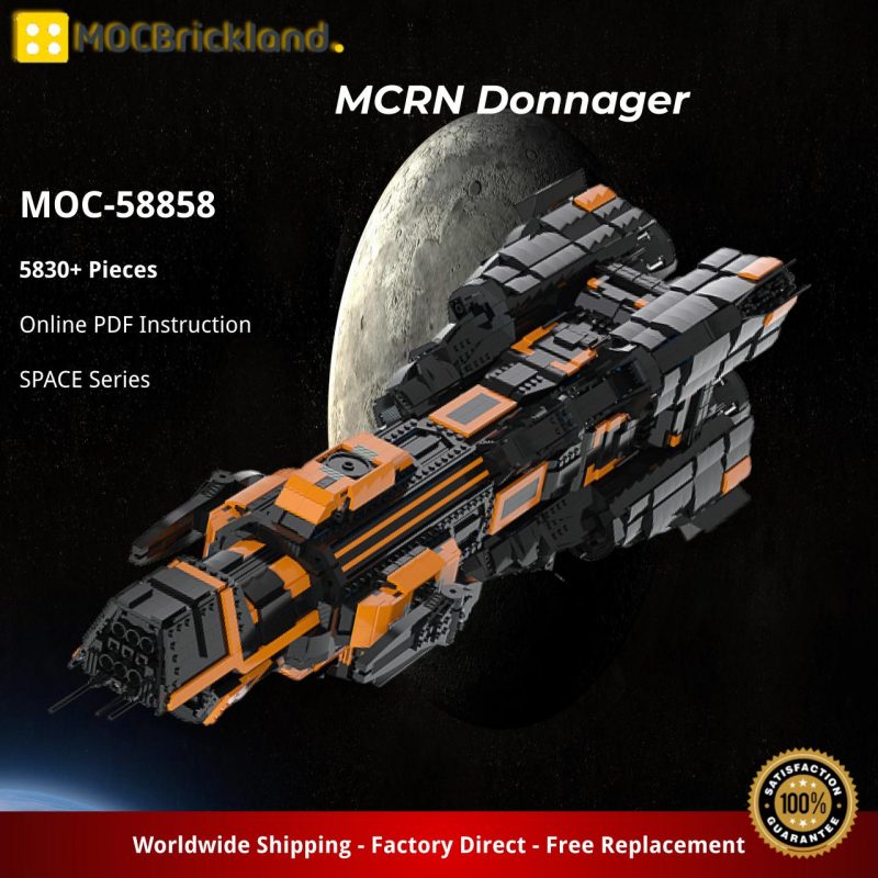 MOCBRICKLAND MOC-58858 MCRN Donnager