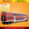 Mocbrickland Moc 78937 Regionalexpress Mittelwagen Dbpza 782